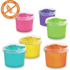 SES Creative Model Mega Set - Finger Paints, 6 Colors SES Creative Model Mega Set - Finger Paints, 6 Colors