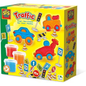 SES Creative 00415 klei en boetseermateriaal Speelset Multicolor - Klei en boetseermateriaal SES Creative 00415 klei en boetseermateriaal Speelset Multicolor - Klei en boetseermateriaal