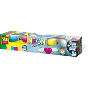 SES Creative Model Clay Neon Glow - Pottery & Modelling Compounds SES Creative Model Clay Neon Glow - Pottery & Modelling Compounds