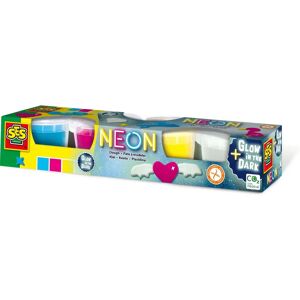 SES Creative Model Clay Neon Glow - Pottery & Modelling Compounds SES Creative Model Clay Neon Glow - Pottery & Modelling Compounds