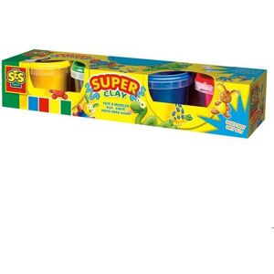 SES Creative Model Clay Set - Pottery & Modelling Compounds for Kids SES Creative Model Clay Set - Pottery & Modelling Compounds for Kids