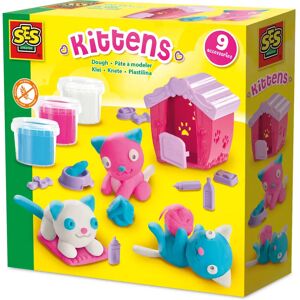 SES Creative Kittens Modeling Dough - Multicolour - Dough Set SES Creative Kittens Modeling Dough - Multicolour - Dough Set