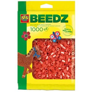 SES Creative Beedz Iron-on Beads Red - Beads Set for Children SES Creative Beedz Iron-on Beads Red - Beads Set for Children