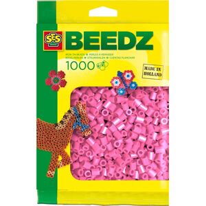 SES Creative Beadz Pink Iron-on Beads - Beads Type SES Creative Beadz Pink Iron-on Beads - Beads Type