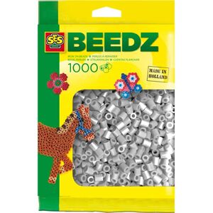 SES Creative 1000 Grey Iron-on Beads - Fuse Bead for Kids SES Creative 1000 Grey Iron-on Beads - Fuse Bead for Kids