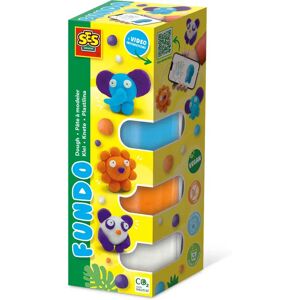 SES Creative 00813 Modeling Clay Set - Blue, Orange, Purple, White SES Creative 00813 Modeling Clay Set - Blue, Orange, Purple, White