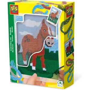 Ensemble de Broderie pour Enfants SES Creative - Kit d'Art et d'Artisanat - Publicité Ensemble de Broderie pour Enfants SES Creative - Kit d'Art et d'Artisanat - Publicité