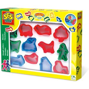 SES Creative Children's Modelling Clay Cutters - Multi-Color - Kids' Pottery & Modelling SES Creative Children's Modelling Clay Cutters - Multi-Color - Kids' Pottery & Modelling