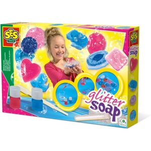 SES Creative Children's Make Your Own Glitter Soaps Set - Soap Making Kit for Kids SES Creative Children's Make Your Own Glitter Soaps Set - Soap Making Kit for Kids