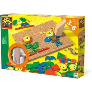 SES Creative Hammer Tic - Childrens Motor Skills Toy SES Creative Hammer Tic - Childrens Motor Skills Toy