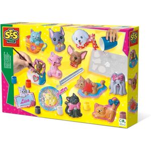SES Creative Casting & Painting Set - Cats & Dogs - Kids 5-12 SES Creative Casting & Painting Set - Cats & Dogs - Kids 5-12