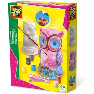 SES Creative Owl Craft Set - Multi-Color for Kids 6-12 SES Creative Owl Craft Set - Multi-Color for Kids 6-12