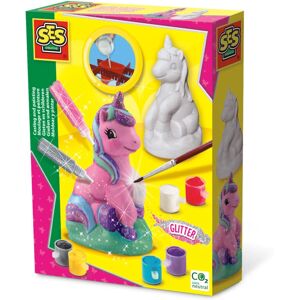 SES Creative Eenhoorn Gietset - Knutselset voor Kinderen SES Creative Eenhoorn Gietset - Knutselset voor Kinderen
