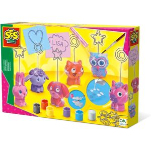 SES Creative Multi-Color Casting and Painting Set - Memo Holders SES Creative Multi-Color Casting and Painting Set - Memo Holders