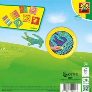 SES Creative 02204 Art/Craft Toy - Bright Colours Outdoor Chalk Set SES Creative 02204 Art/Craft Toy - Bright Colours Outdoor Chalk Set