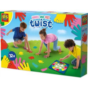 SES Creative 02249 Active/Skill Toy Twister Game - Active/Skill Toy SES Creative 02249 Active/Skill Toy Twister Game - Active/Skill Toy