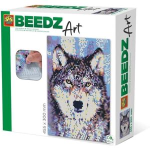 SES Creative Wolf Bead Set - 7000 Beads, 45.5x30cm Craft SES Creative Wolf Bead Set - 7000 Beads, 45.5x30cm Craft