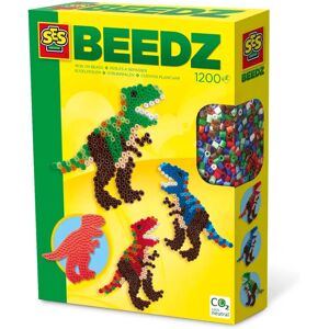 SES Creative T-Rex Beads - Mosaic Kit for Kids SES Creative T-Rex Beads - Mosaic Kit for Kids