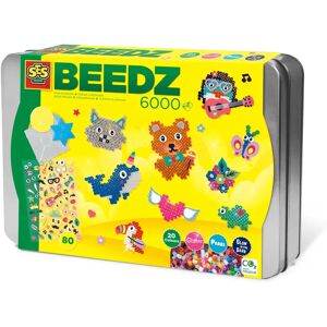 SES Creative Beedz Kit Mosaico Multicolore - Bambino SES Creative Beedz Kit Mosaico Multicolore - Bambino