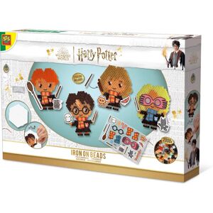 Zestaw koralików do prasowania Harry Potter od SES Creative - Kreatywna zabawa dla dzieci Zestaw koralików do prasowania Harry Potter od SES Creative - Kreatywna zabawa dla dzieci