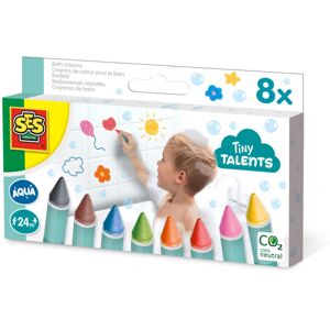 SES Creative Tiny Talents Bath Crayons - Multicolour - Bath Toy SES Creative Tiny Talents Bath Crayons - Multicolour - Bath Toy