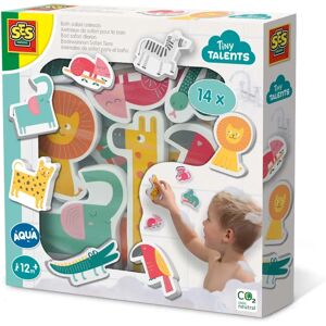 SES Creative Tiny Talents Bath Safari Animals - Bath Toys - Multi-colour SES Creative Tiny Talents Bath Safari Animals - Bath Toys - Multi-colour