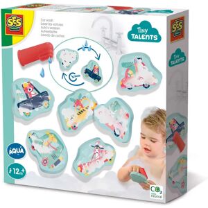 SES Creative Tiny Talents Car Wash Bath Toy - Bath Time Fun SES Creative Tiny Talents Car Wash Bath Toy - Bath Time Fun