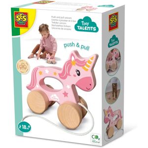 SES Creative Tiny Talents 13137 Roze Houten Eenhoorn Trek & Duw Speelgoed SES Creative Tiny Talents 13137 Roze Houten Eenhoorn Trek & Duw Speelgoed