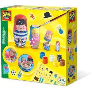 SES Creative Pintura Muñecas Galletas - Unisex 5-12 Años - Multicolor SES Creative Pintura Muñecas Galletas - Unisex 5-12 Años - Multicolor