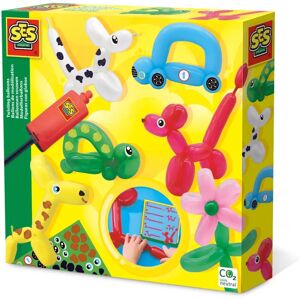 SES Creative Twisting balloons - Kids Art & Craft Kit - Unisex SES Creative Twisting balloons - Kids Art & Craft Kit - Unisex