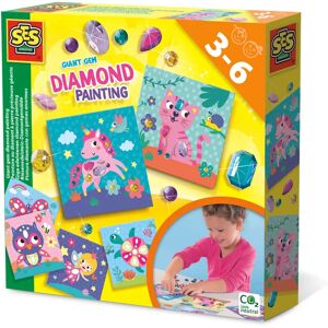 SES Creative 14027 Art/ Craft Toy - Diamond Painting Kit for Kids SES Creative 14027 Art/ Craft Toy - Diamond Painting Kit for Kids