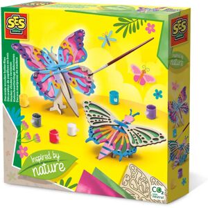 SES Creative Wooden Butterfly Craft Set - Art & Decor SES Creative Wooden Butterfly Craft Set - Art & Decor