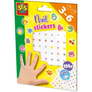 SES Creative Model 14044 Multicolour Nail Stickers - Nail Stickers SES Creative Model 14044 Multicolour Nail Stickers - Nail Stickers