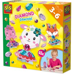 SES Creative Jättimäiset Timantit Maalaus - Diamanttanssijat SES Creative Jättimäiset Timantit Maalaus - Diamanttanssijat