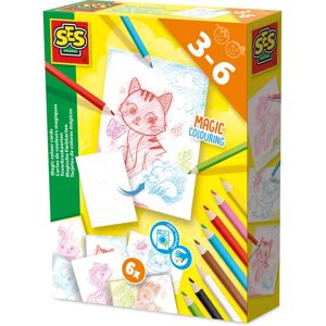 SES Creative Magic Colour Cards - Coloring Set SES Creative Magic Colour Cards - Coloring Set