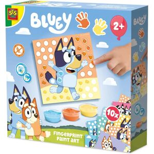 Bluey - Creative Finger Painting for Kids - Toy Bluey - Creative Finger Painting for Kids - Toy
