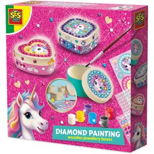 SES Creative 14138 Art/Craft Toy - Unicorn Jewellery Boxes SES Creative 14138 Art/Craft Toy - Unicorn Jewellery Boxes