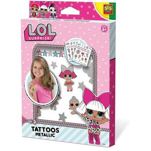 SES Creative L.O.L. Metalické Tetování - Dočasná Tetování pro Děti SES Creative L.O.L. Metalické Tetování - Dočasná Tetování pro Děti