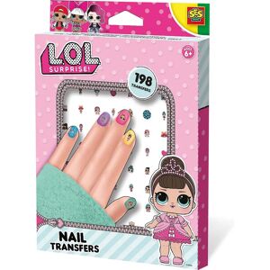 SES Creative S14193 Nagelset - L.O.L. Surprise! - Kinder Nagelkunstset SES Creative S14193 Nagelset - L.O.L. Surprise! - Kinder Nagelkunstset