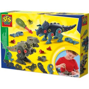 SES Creative 14291 Dinosaur Building Toy - Creative Dino Set for Kids 5+ SES Creative 14291 Dinosaur Building Toy - Creative Dino Set for Kids 5+