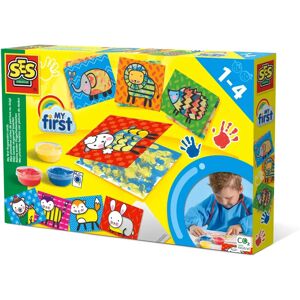 Kit de Pintura con Dedos SES Creative - Unisex 1-4 Años Kit de Pintura con Dedos SES Creative - Unisex 1-4 Años