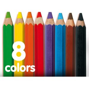 SES Creative My First Colour Pencils Set - Safe for Kids 1-4 SES Creative My First Colour Pencils Set - Safe for Kids 1-4