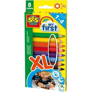 SES Creative Meine Ersten Farbstifte - Sicher für Kinder 1-4 SES Creative Meine Ersten Farbstifte - Sicher für Kinder 1-4