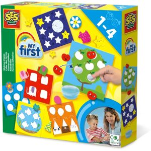 SES Creative Mein erstes Lernspielzeug 14428 - Für Kinder 1-4 Jahre SES Creative Mein erstes Lernspielzeug 14428 - Für Kinder 1-4 Jahre