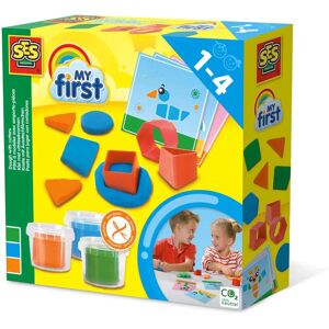 Ses Creative My First Multi-Colour Pottery & Modelling Clay - 3 Pots, Cutters, Ages 1-4 Ses Creative My First Multi-Colour Pottery & Modelling Clay - 3 Pots, Cutters, Ages 1-4