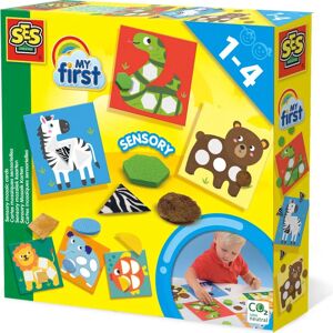 SES Creative My First Sensory Mosaic Cards - Arts & Crafts SES Creative My First Sensory Mosaic Cards - Arts & Crafts