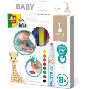 SES Creative My First 14491 Marker - Multicolour - Baby Markers - Unisex SES Creative My First 14491 Marker - Multicolour - Baby Markers - Unisex