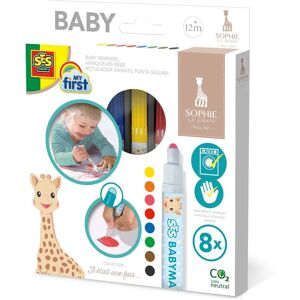 SES Creative My First 14491 Marker - Multicolour - Baby Markers - Unisex SES Creative My First 14491 Marker - Multicolour - Baby Markers - Unisex