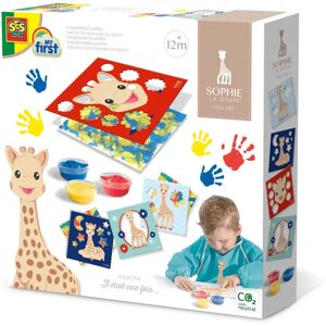 SES Creative Mijn eerste vingerverfset - Wasbaar, Blauw, Rood, Geel SES Creative Mijn eerste vingerverfset - Wasbaar, Blauw, Rood, Geel