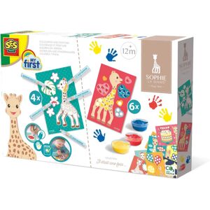 SES Creative Sophie La Girafe Colouring & Painting Set - Art & Crafts for Kids SES Creative Sophie La Girafe Colouring & Painting Set - Art & Crafts for Kids